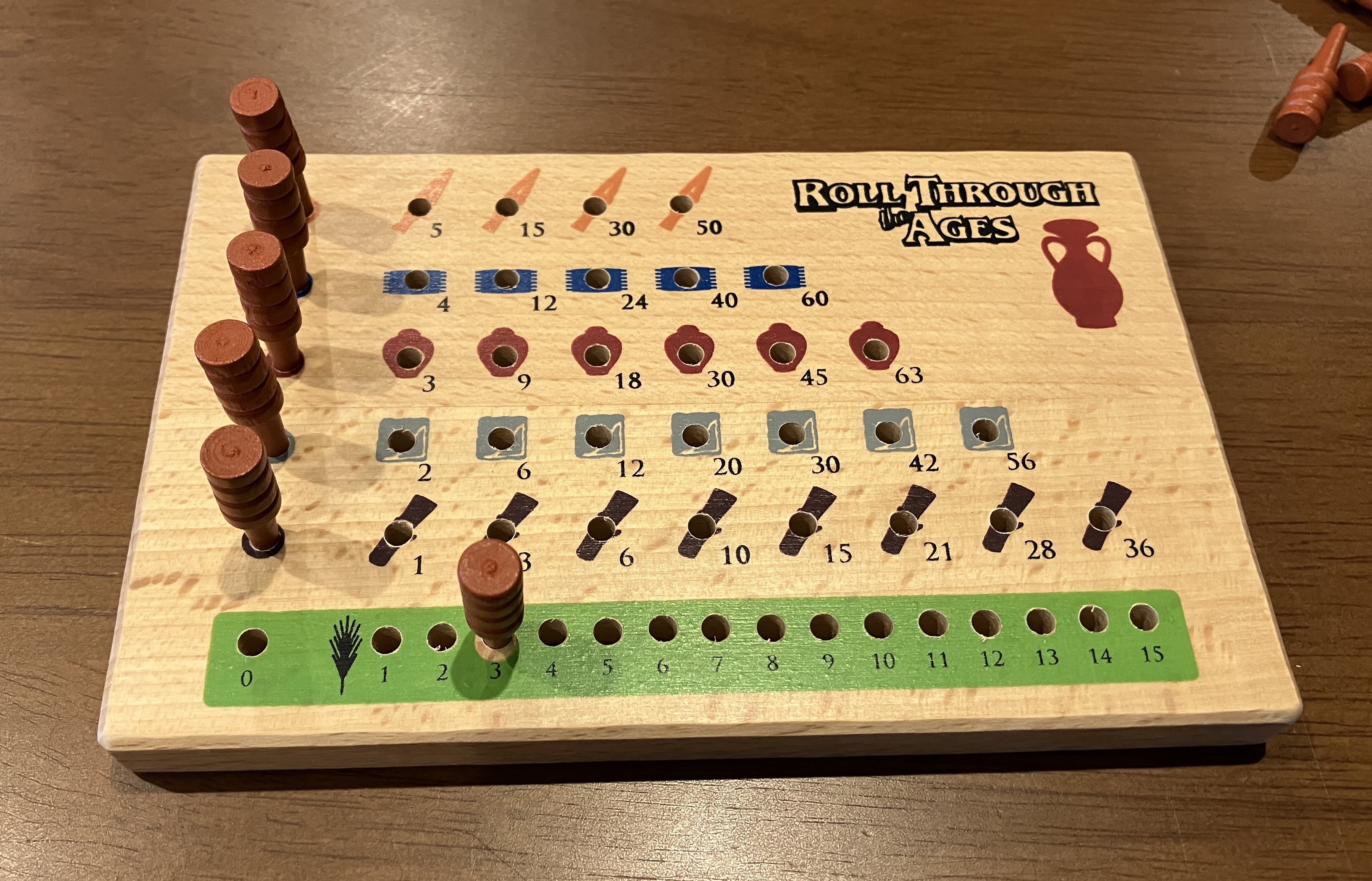 プレイヤーボード