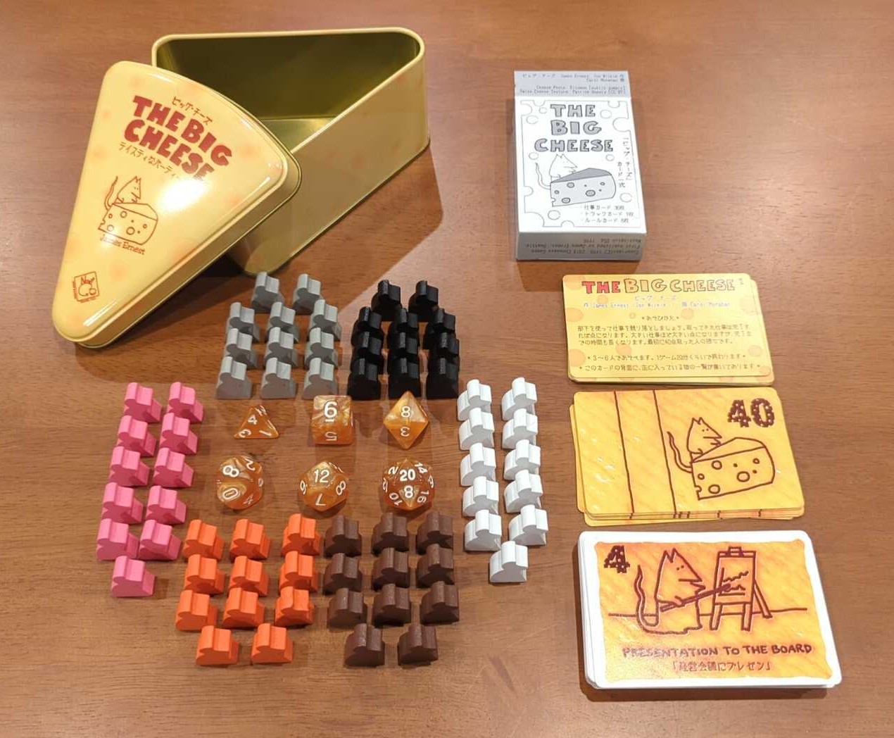 コンポーネント全景