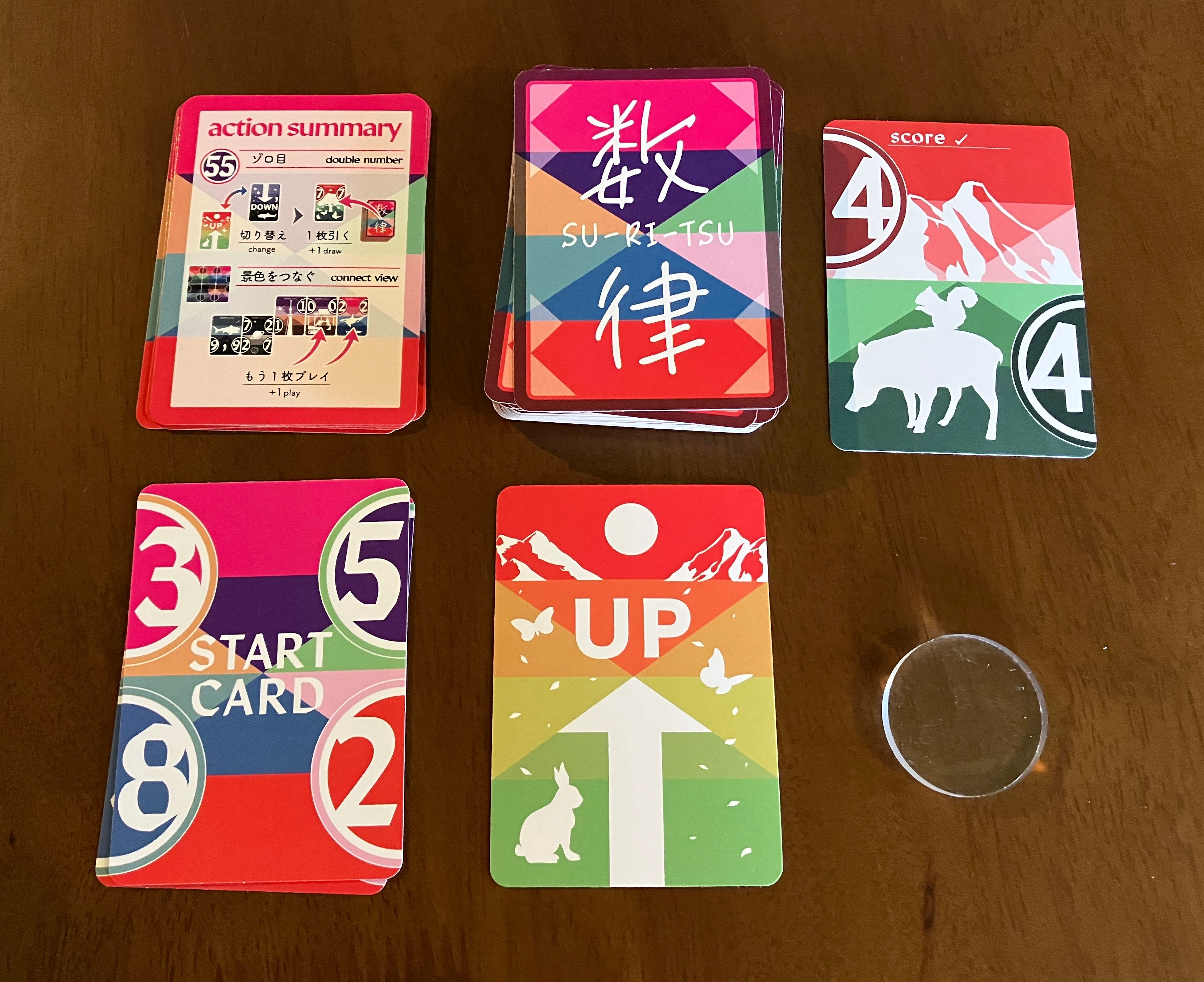 コンポーネント全景