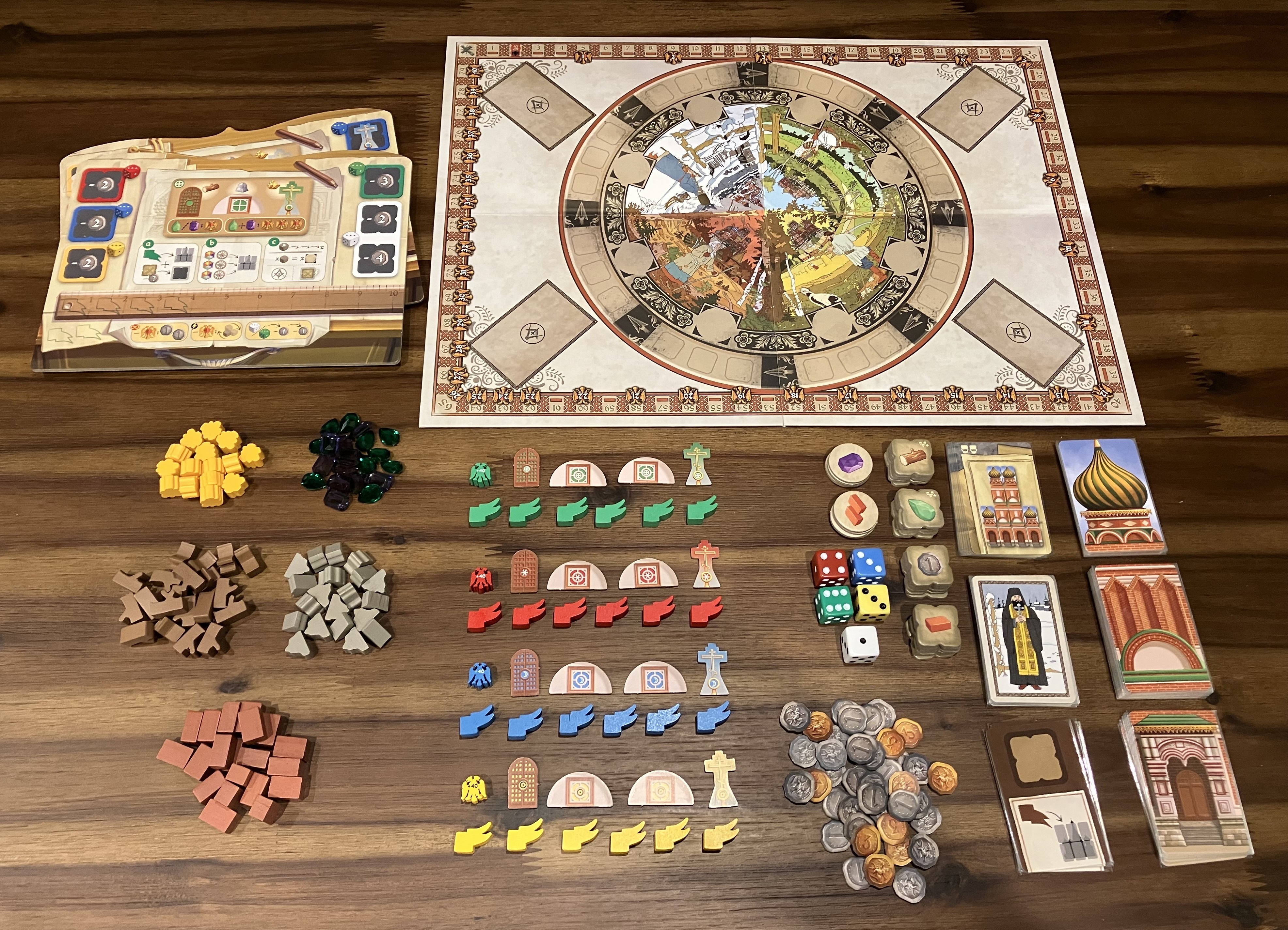 コンポーネント全景