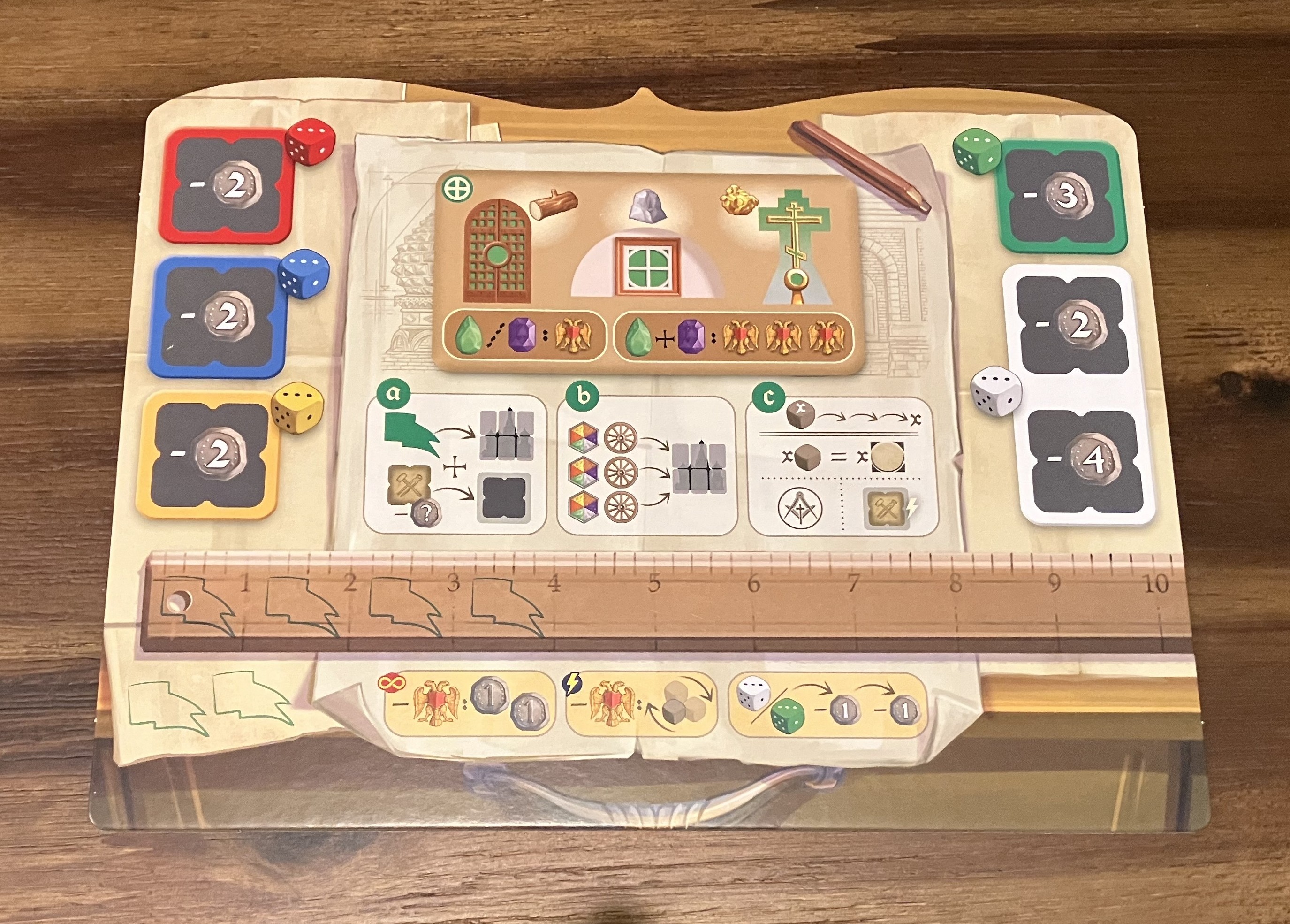 通常プレイヤーボード