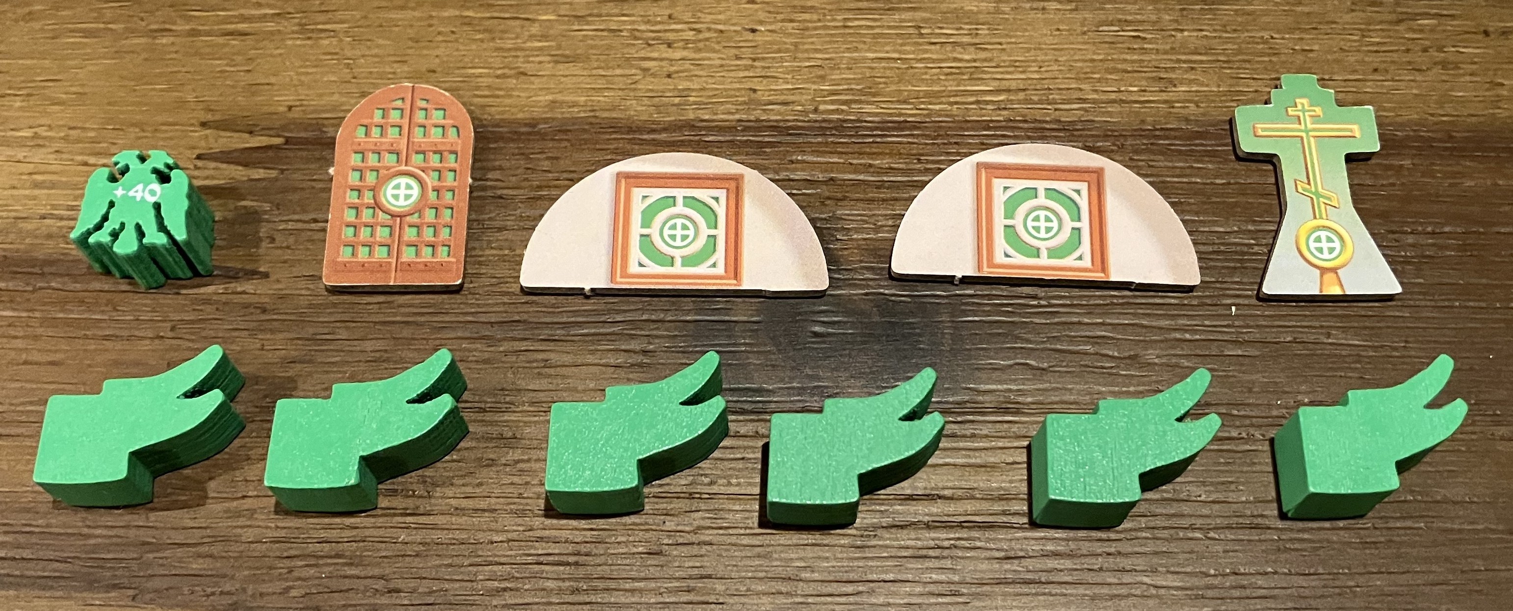 プレイヤー用コマ類