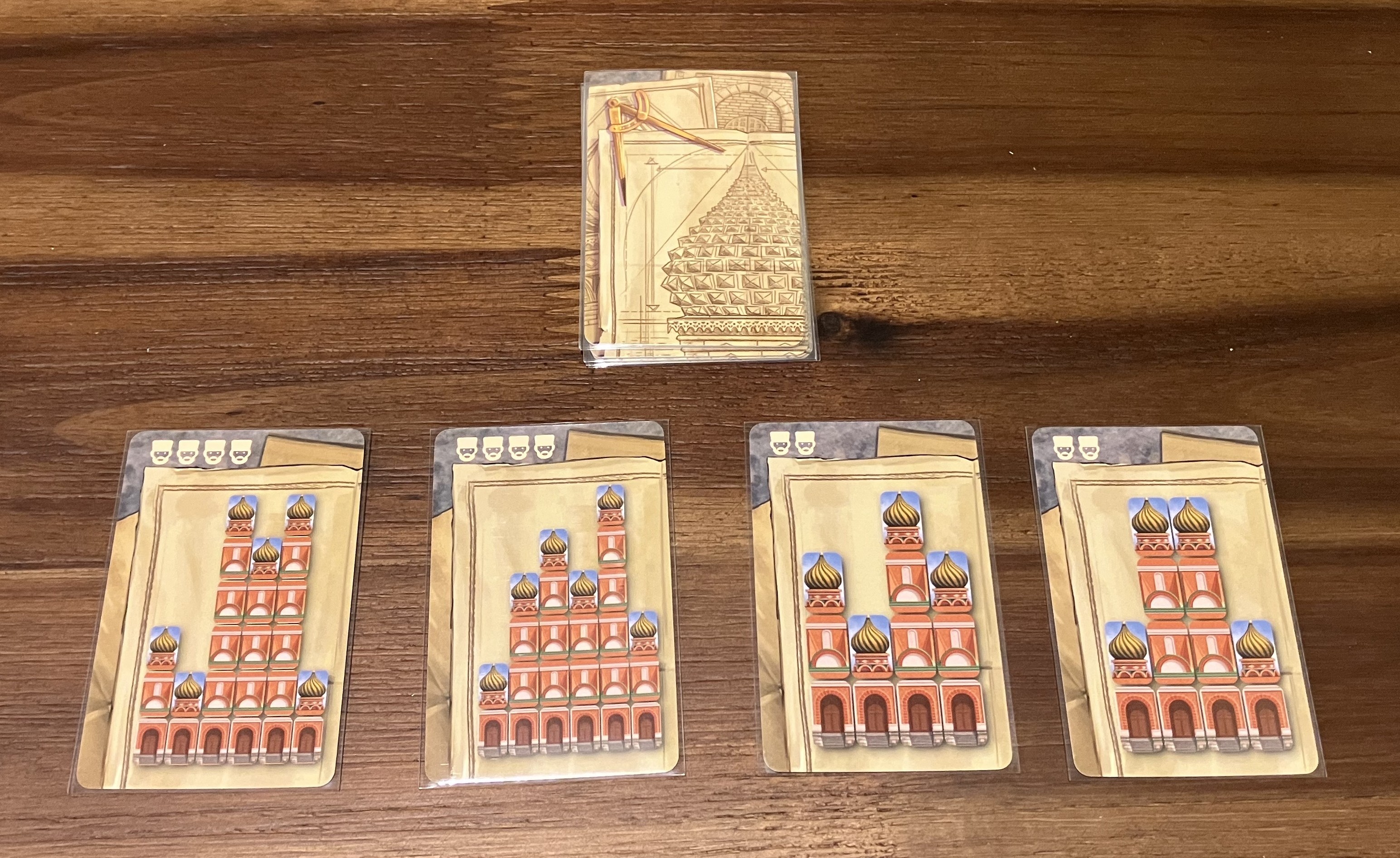 建築計画カード