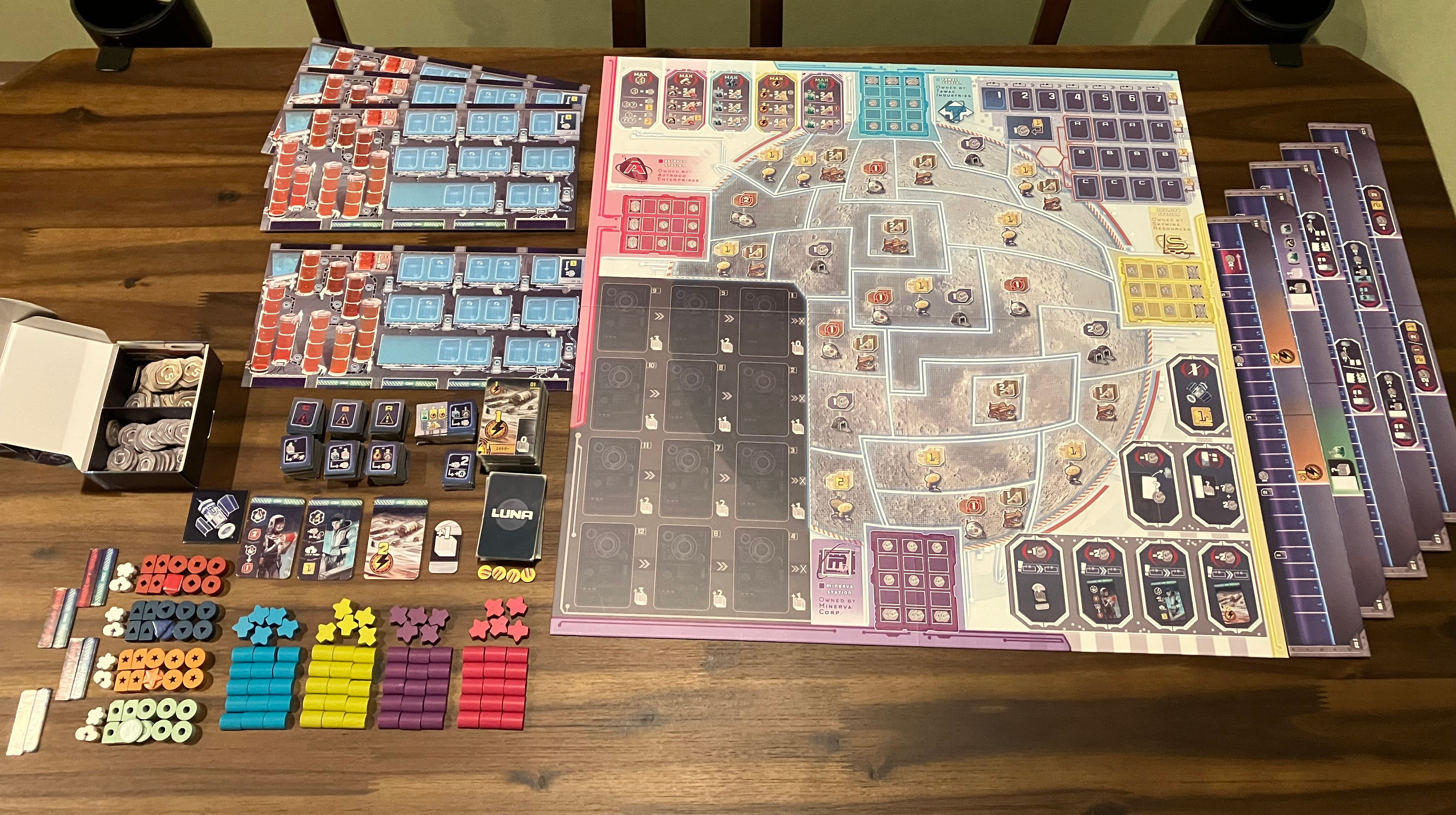 コンポーネント全景