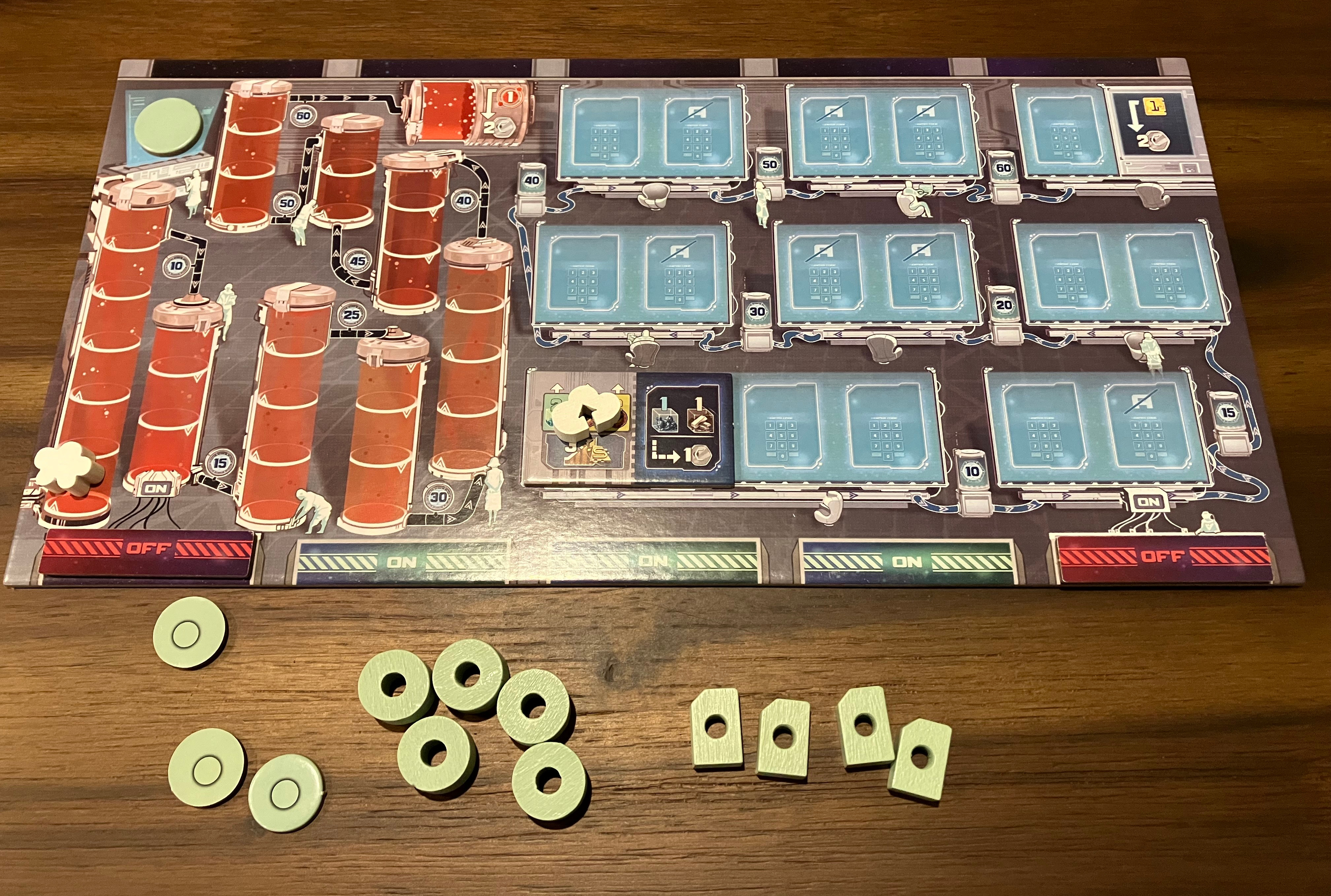 プレイヤーボード