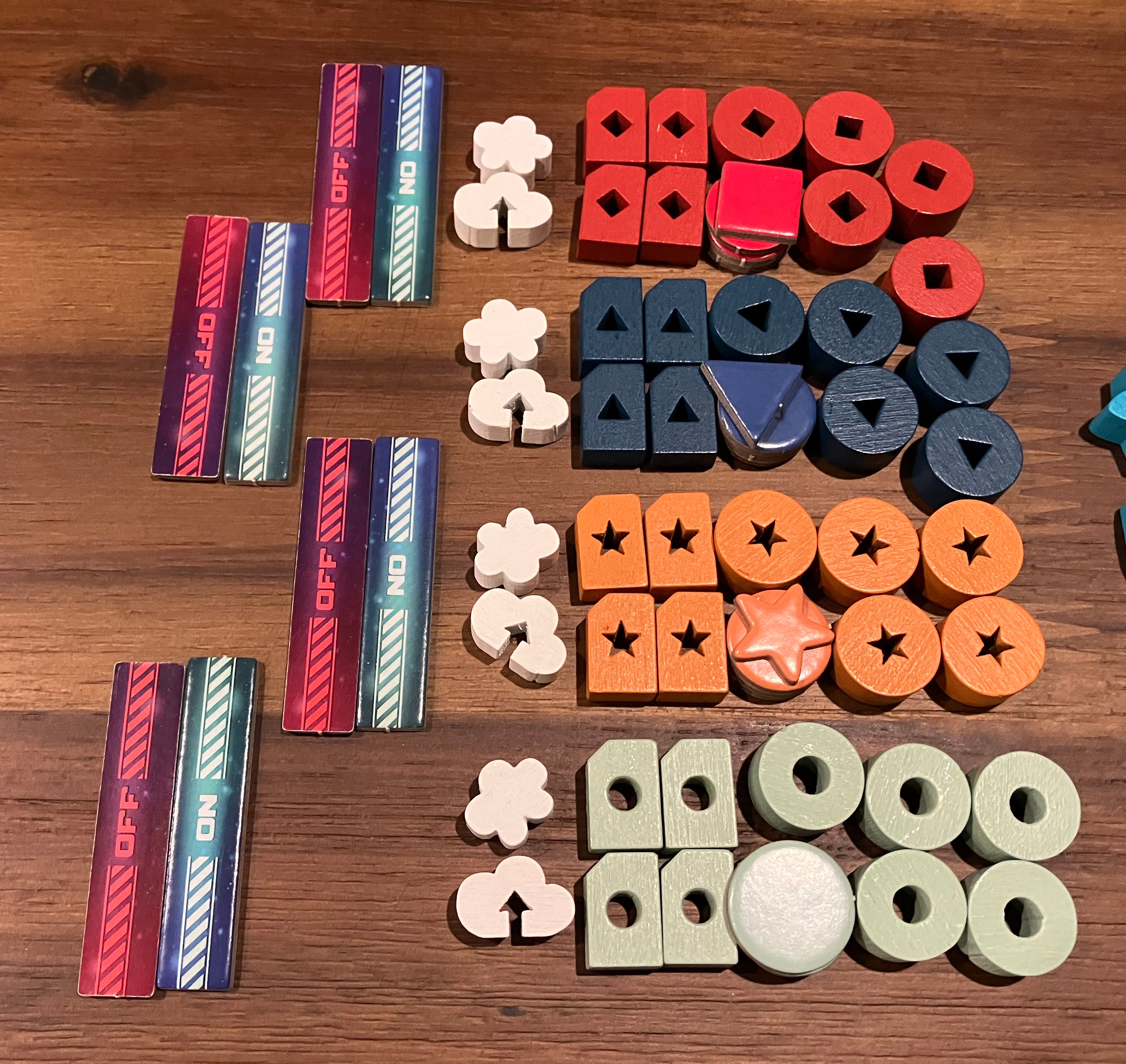 プレイヤー用コマ類